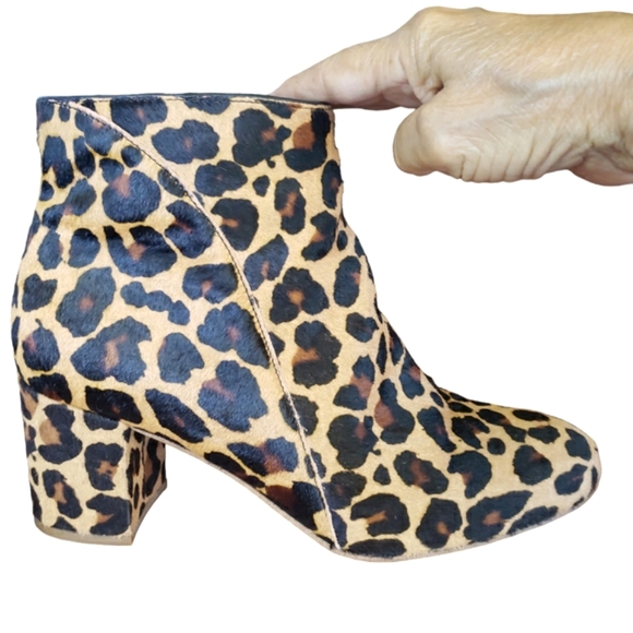INC International Concepts Women's Animal Print Boots Size 9.5 M - Picture 8 of 17